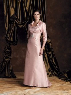 Montage By Mon Cheri - 19944WP Dress