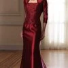 Formal Gowns Montage By Mon Cheri - 210992P Lace Overlay Bodice Mermaid Dress