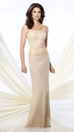 Formal Gowns Montage By Mon Cheri - 214942 Long Dress
