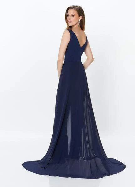 Montage By Mon Cheri Shirr-Front Overskirt Jumpsuit 119936 Plus Size Dresses 8 Montage By Mon Cheri Shirr-Front Overskirt Jumpsuit 119936 Plus Size Dresses