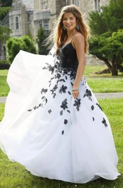 Formal Gowns Mori Lee - 45026 Floral Embroidered And Sequined Long Dress 11 Formal Gowns Mori Lee - 45026 Floral Embroidered And Sequined Long Dress