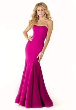 Formal Gowns Mori Lee - 45034 Strapless Sweetheart Trumpet Dress