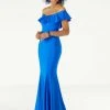 Formal Gowns Mori Lee - 45046 Off-Shoulder Silky Jersey Trumpet Dress 1 Formal Gowns Mori Lee - 45046 Off-Shoulder Silky Jersey Trumpet Dress