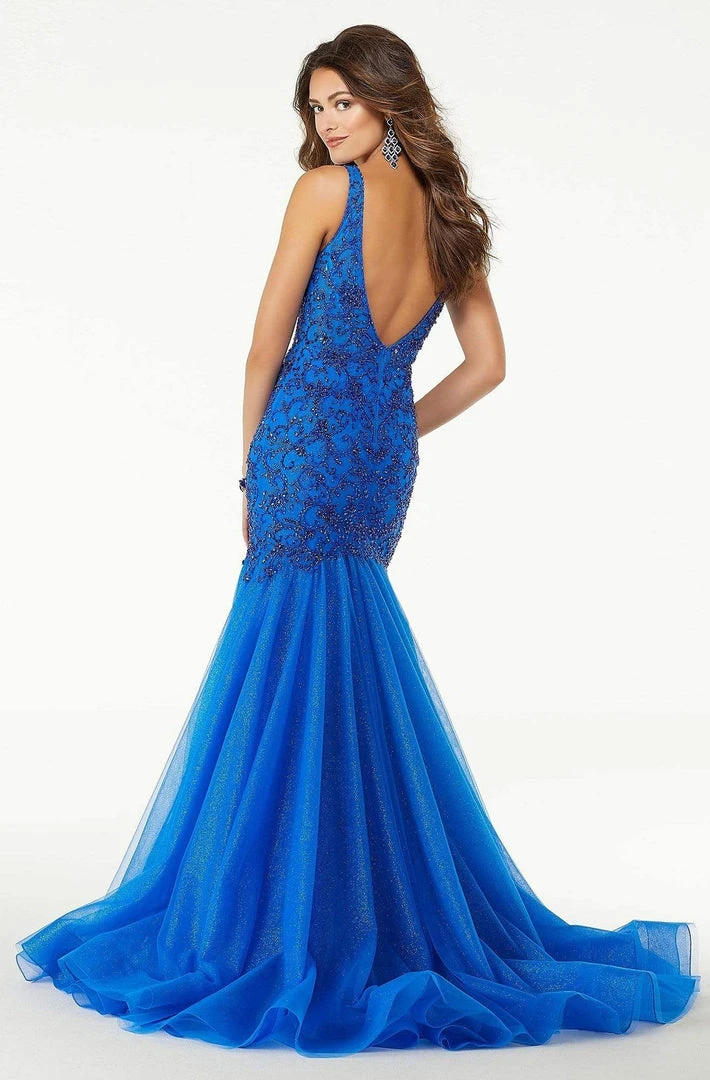 Mori Lee - 45088 Crystal Beaded Mermaid Dress Formal Gowns 4 Mori Lee - 45088 Crystal Beaded Mermaid Dress Formal Gowns