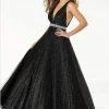 Formal Gowns Mori Lee - 45097 Iridescent Glittered And Jeweled Ballgown