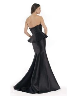 Morrell Maxie - Strapless Asymmetric Mermaid Dress 15635 9 Morrell Maxie - Strapless Asymmetric Mermaid Dress 15635