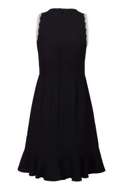 Nanette Nanette Lepore - NM8S10142 Embellished Jewel A-line Dress Cocktail Dresses