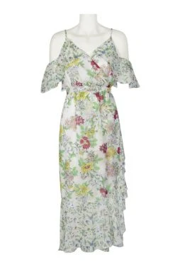 Nanette Nanette Lepore - NM8S19JA1 Printed V-neck Sheath Dress 9 Nanette Nanette Lepore - NM8S19JA1 Printed V-neck Sheath Dress