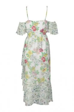 Nanette Nanette Lepore - NM8S19JA1 Printed V-neck Sheath Dress 10 Nanette Nanette Lepore - NM8S19JA1 Printed V-neck Sheath Dress