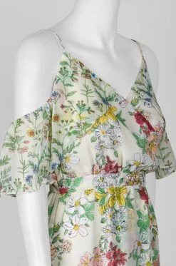 Nanette Nanette Lepore - NM8S19JA1 Printed V-neck Sheath Dress 11 Nanette Nanette Lepore - NM8S19JA1 Printed V-neck Sheath Dress