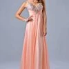 Nina Canacci - 1040 Dress In Coral Formal Gowns 1 Nina Canacci - 1040 Dress In Coral Formal Gowns