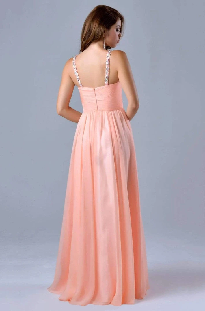 Nina Canacci - 1040 Dress In Coral Formal Gowns 4 Nina Canacci - 1040 Dress In Coral Formal Gowns