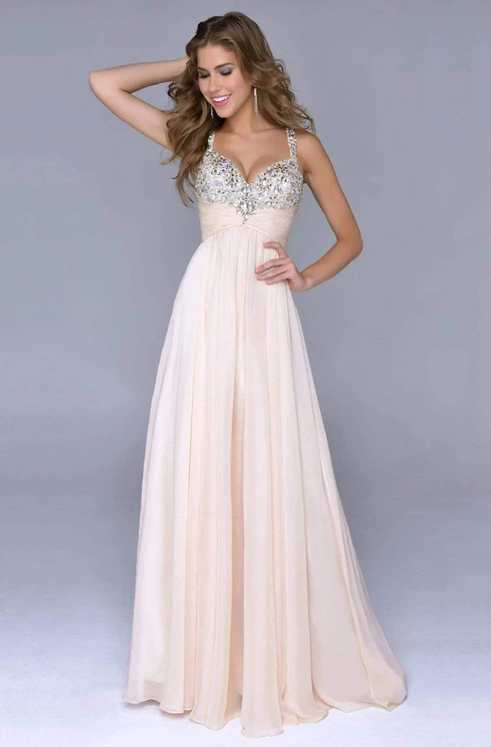 Nina Canacci - 1040 Dress In Nude 3 Nina Canacci - 1040 Dress In Nude