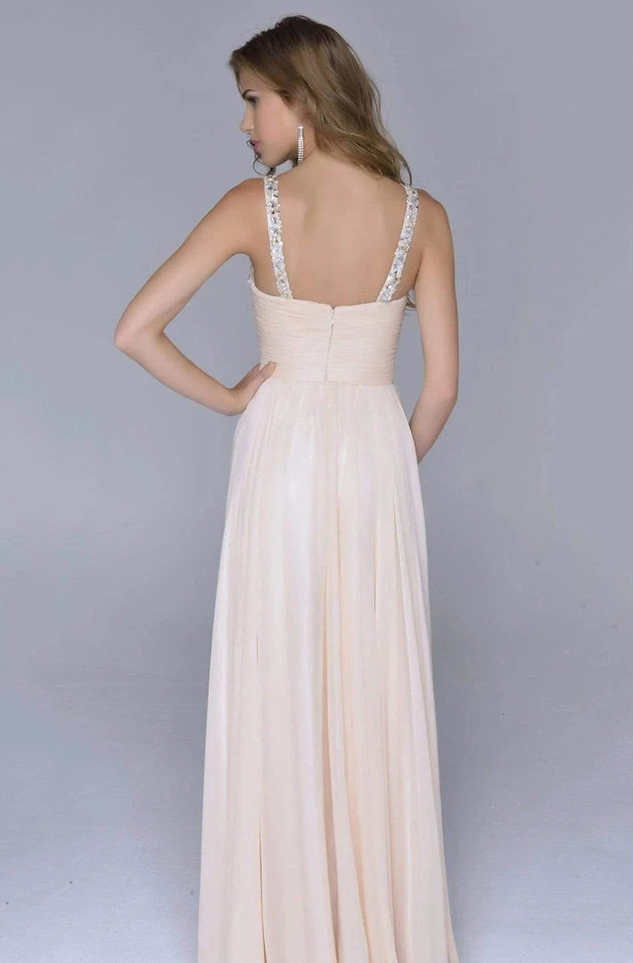 Nina Canacci - 1040 Dress In Nude 4 Nina Canacci - 1040 Dress In Nude