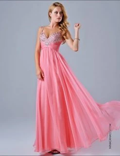 Nina Canacci - 1040 Dress In Pink Formal Gowns