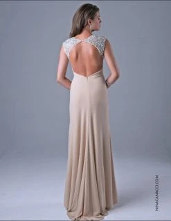 Nina Canacci - 1094 Dress In Nude