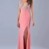 Nina Canacci - 1094 Dress In Peach Formal Gowns