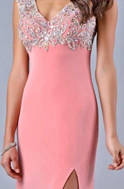 Nina Canacci - 1094 Dress In Peach Formal Gowns 7 Nina Canacci - 1094 Dress In Peach Formal Gowns