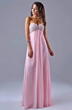 Nina Canacci - 1095 Dress In Pink Formal Gowns