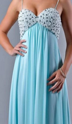 Nina Canacci - 1095 Dress In Sea Foam Formal Gowns 5 Nina Canacci - 1095 Dress In Sea Foam Formal Gowns