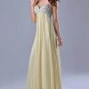 Nina Canacci - 1095 Dress In Yellow Formal Gowns