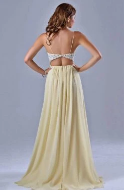 Nina Canacci - 1095 Dress In Yellow Formal Gowns
