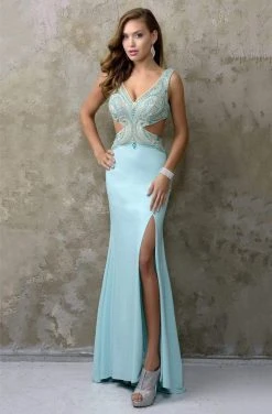 Formal Gowns Nina Canacci - 1217 Dress In Mint
