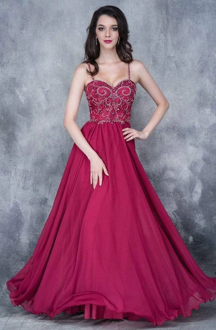 Nina Canacci - 1334 Bead Adorned Sweetheart A-Line Gown 8 Nina Canacci - 1334 Bead Adorned Sweetheart A-Line Gown