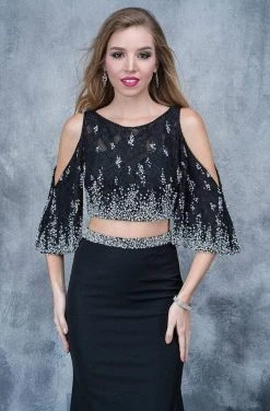 Nina Canacci - 1354 Two Piece Embellished Sheath Dress 7 Nina Canacci - 1354 Two Piece Embellished Sheath Dress