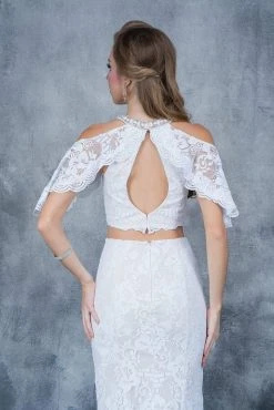 Nina Canacci - 1364 Two Piece Lace Sheath Dress Formal Gowns 7 Nina Canacci - 1364 Two Piece Lace Sheath Dress Formal Gowns