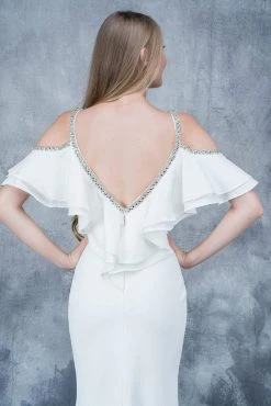 Nina Canacci - 1375 Embellished V-neck Sheath Dress 11 Nina Canacci - 1375 Embellished V-neck Sheath Dress