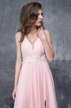 Nina Canacci - 1388 Sleeveless Jeweled Applique A-Line Gown Formal Gowns 10 Nina Canacci - 1388 Sleeveless Jeweled Applique A-Line Gown Formal Gowns