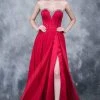 Formal Gowns Nina Canacci - 1391 Bejeweled Sweetheart A-line Dress