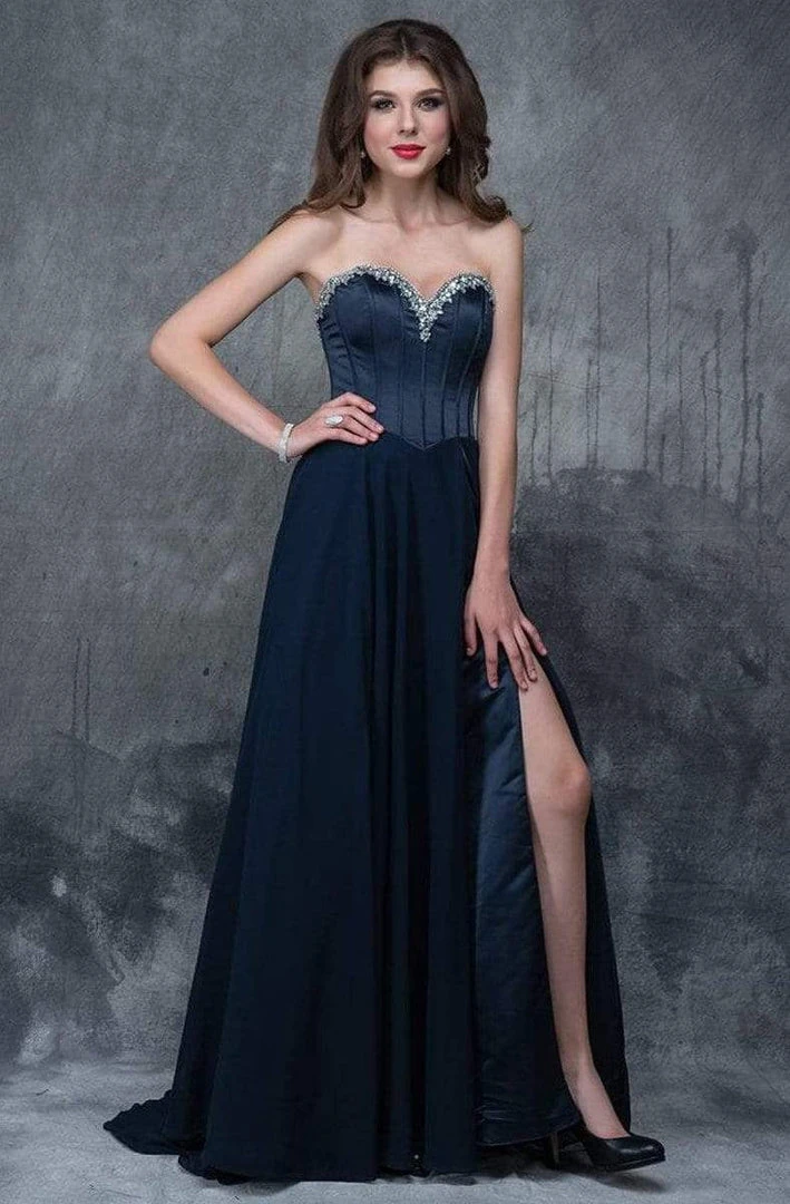 Formal Gowns Nina Canacci - 1391 Bejeweled Sweetheart A-line Dress 7 Formal Gowns Nina Canacci - 1391 Bejeweled Sweetheart A-line Dress