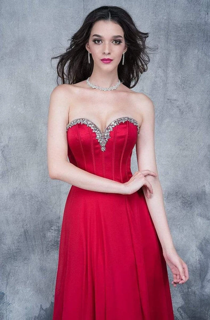 Formal Gowns Nina Canacci - 1391 Bejeweled Sweetheart A-line Dress 5 Formal Gowns Nina Canacci - 1391 Bejeweled Sweetheart A-line Dress