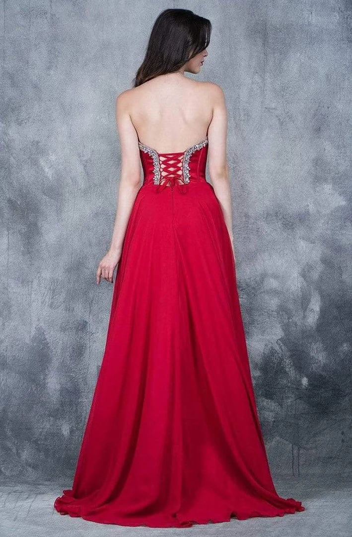 Formal Gowns Nina Canacci - 1391 Bejeweled Sweetheart A-line Dress 4 Formal Gowns Nina Canacci - 1391 Bejeweled Sweetheart A-line Dress