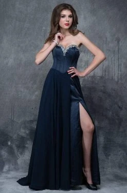 Formal Gowns Nina Canacci - 1391 Bejeweled Sweetheart A-line Dress 18 Formal Gowns Nina Canacci - 1391 Bejeweled Sweetheart A-line Dress