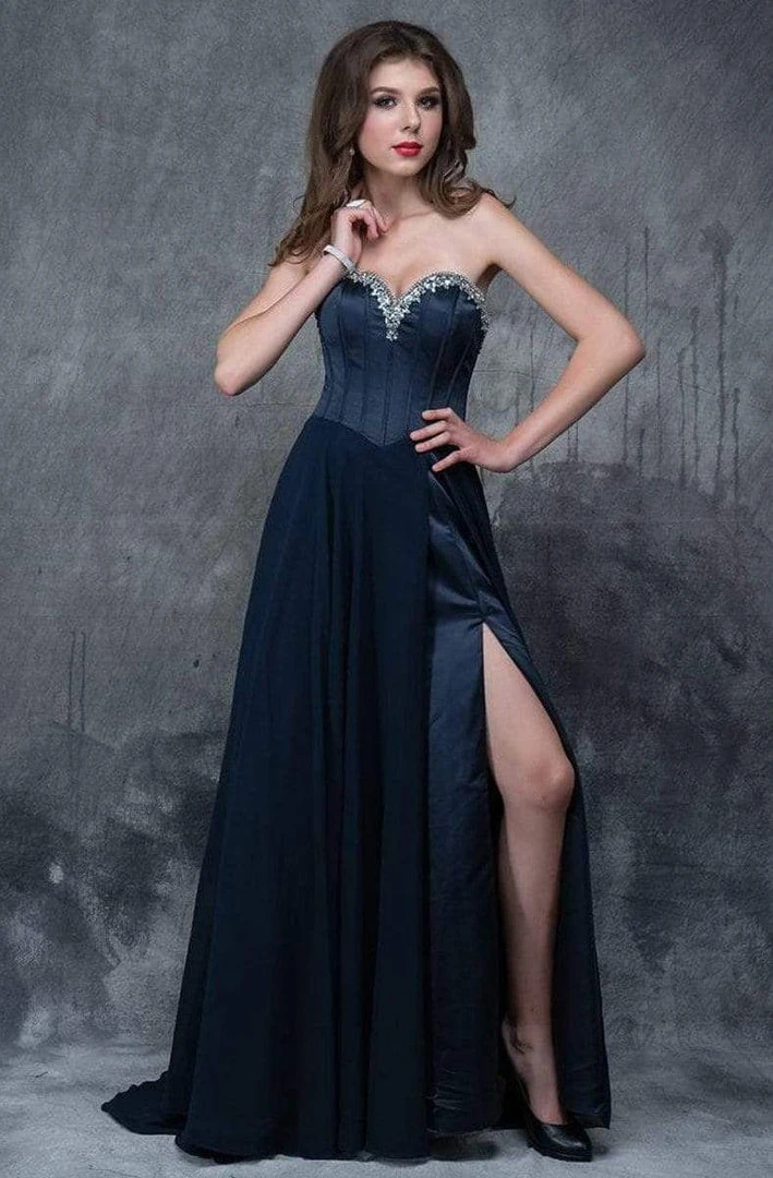 Formal Gowns Nina Canacci - 1391 Bejeweled Sweetheart A-line Dress 9 Formal Gowns Nina Canacci - 1391 Bejeweled Sweetheart A-line Dress