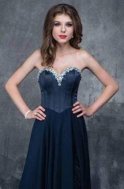 Formal Gowns Nina Canacci - 1391 Bejeweled Sweetheart A-line Dress 19 Formal Gowns Nina Canacci - 1391 Bejeweled Sweetheart A-line Dress