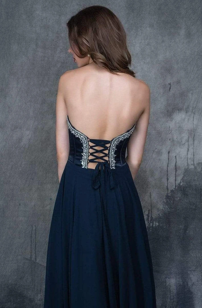 Formal Gowns Nina Canacci - 1391 Bejeweled Sweetheart A-line Dress 8 Formal Gowns Nina Canacci - 1391 Bejeweled Sweetheart A-line Dress