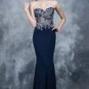 Formal Gowns Nina Canacci - 2117 Embroidered Illusion Corset Gown