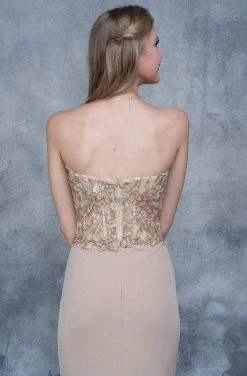 Formal Gowns Nina Canacci - 2117 Embroidered Illusion Corset Gown 15 Formal Gowns Nina Canacci - 2117 Embroidered Illusion Corset Gown