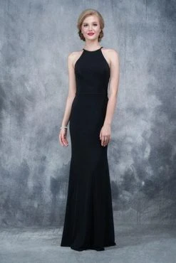 Nina Canacci - 2159 High Halter Cutout Sheath Gown Formal Gowns 19 Nina Canacci - 2159 High Halter Cutout Sheath Gown Formal Gowns