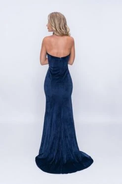 Formal Gowns Nina Canacci - 2185 Rhinestone Accented Sweetheart Trumpet Dress 5 Formal Gowns Nina Canacci - 2185 Rhinestone Accented Sweetheart Trumpet Dress