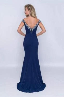 Nina Canacci - 2201 Crystal Beaded Off Shoulder Mermaid Gown Formal Gowns 11 Nina Canacci - 2201 Crystal Beaded Off Shoulder Mermaid Gown Formal Gowns