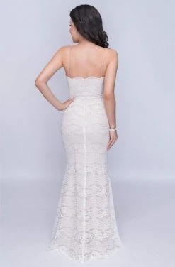 Nina Canacci - 4190 Plunging V Neck Lace Mermaid Dress Formal Gowns 11 Nina Canacci - 4190 Plunging V Neck Lace Mermaid Dress Formal Gowns