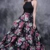 Nina Canacci - 5106 Halter Floral Printed A-Line Dress Formal Gowns 2 Nina Canacci - 5106 Halter Floral Printed A-Line Dress Formal Gowns