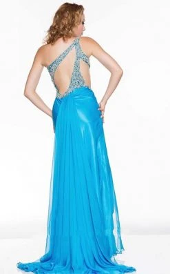 Formal Gowns Nina Canacci - 6001 Dress In Blue