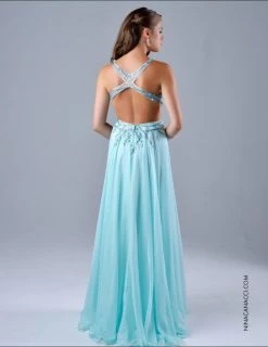 Nina Canacci - 6018 Dress In Light Blue