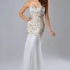 Nina Canacci - 7121 Dress In Ivory 1 Nina Canacci - 7121 Dress In Ivory